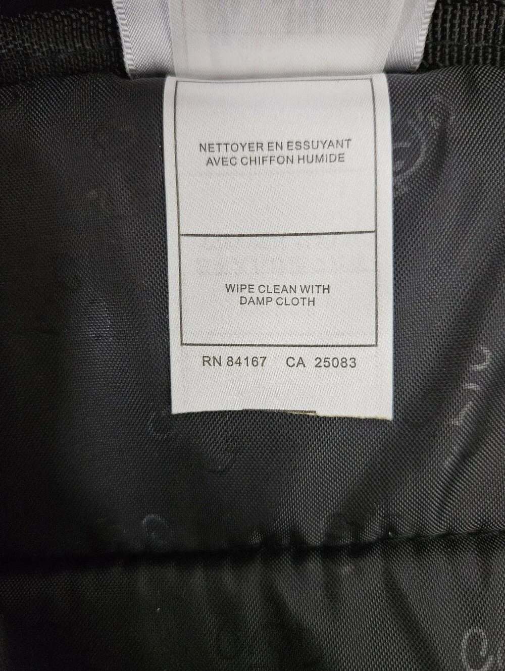 Walt Disney World Parks Backpack Black Rainbow Mickey Mouse Print Travel Bag Zip - Picture 7 of 7